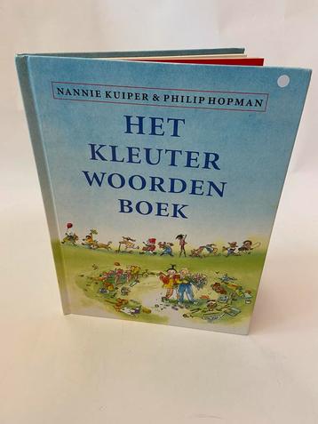 Nannie Kuiper Philip Hopman, Het Kleuterwoordenboek beschikbaar voor biedingen