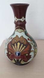 Vaas De Arnhemse Fayence fabriek  Decornaam : Creta, Antiek en Kunst, Ophalen of Verzenden