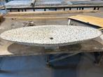 Terrazzo Wastafel, Ophalen, Nieuw, 50 tot 100 cm, Minder dan 100 cm