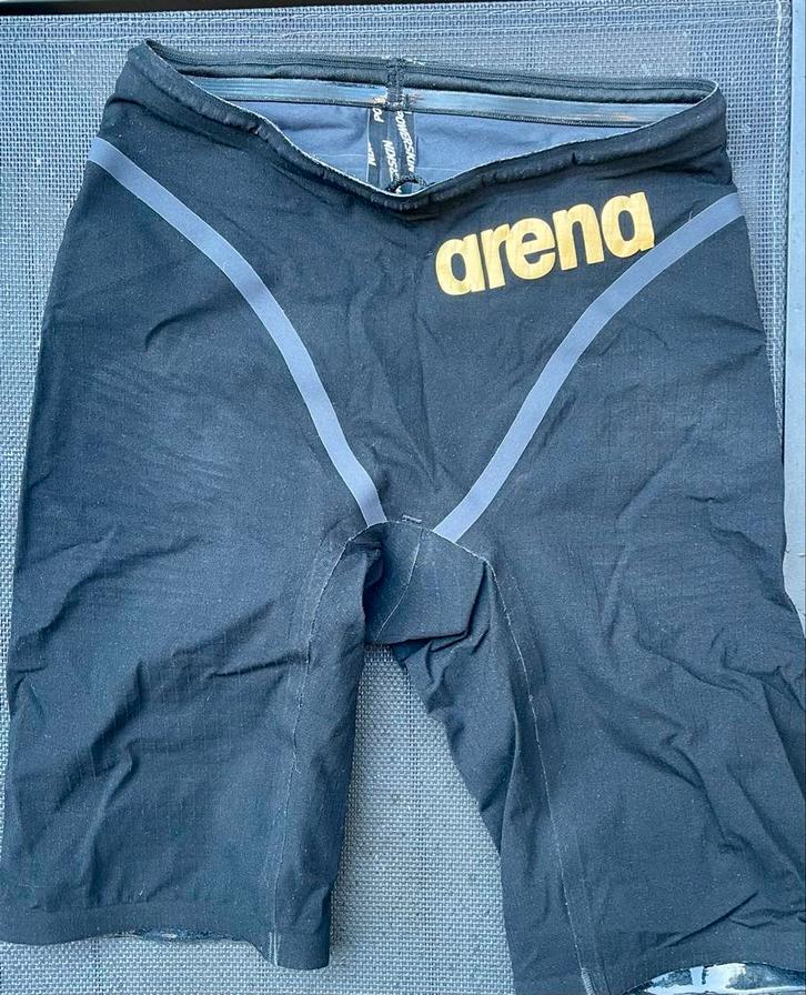 Arena PS Carbon Core FX Jammer - Zwart/Goud - Maat 26, Kleding | Heren, Badmode en Zwemkleding, Zwemshort, Overige maten, Zwart