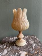Lucky Vintage bloemen tafellamp, Vintage, Overige materialen, Gebruikt, Lucky Vintage