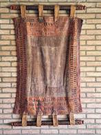 Oude leren geborduurde babyhangmat wieg, Perzische Tibetaans, Ophalen
