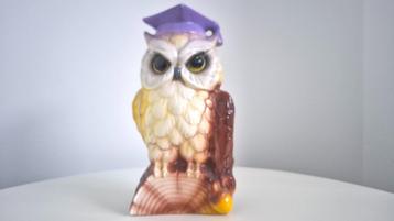 Jaren 70 Keramiek spaarpot UIL - retro beschikbaar voor biedingen