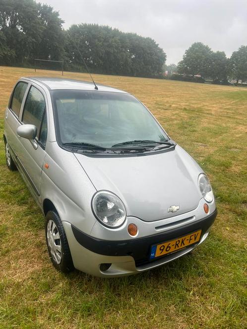 Chevrolet Matiz 0.8 2005 Grijs, Auto's, Chevrolet, Particulier, Matiz, Benzine, C, Hatchback, Handgeschakeld, Origineel Nederlands