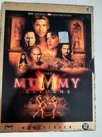 The mummy return dvdbox, Cd's en Dvd's, Dvd's | Avontuur, Boxset, Ophalen of Verzenden, Vanaf 12 jaar, Zo goed als nieuw