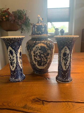 Delfts blauw kaststel made by Boch Belgium beschikbaar voor biedingen