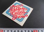 sticker 365 omroep AVRO avro's toppop disco show, Ophalen, Zo goed als nieuw, Bedrijf of Vereniging