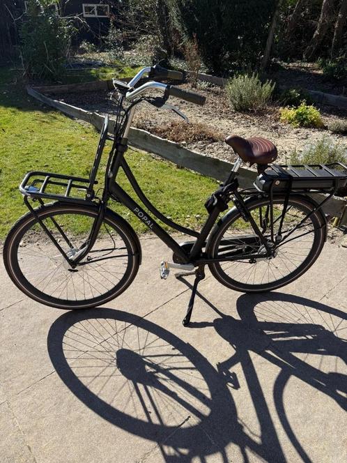 Popal Daily Dutch Prestige-E elektrische fiets, Fietsen en Brommers, Elektrische fietsen, Gebruikt, Overige merken, 59 cm of meer