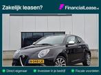 Alfa romeo MITO 1.4 T Exclusive AUTOMAAT CRUISE NAV STOELVER, Auto's, Alfa Romeo, Automaat, Overige carrosserieën, Zwart, Bedrijf