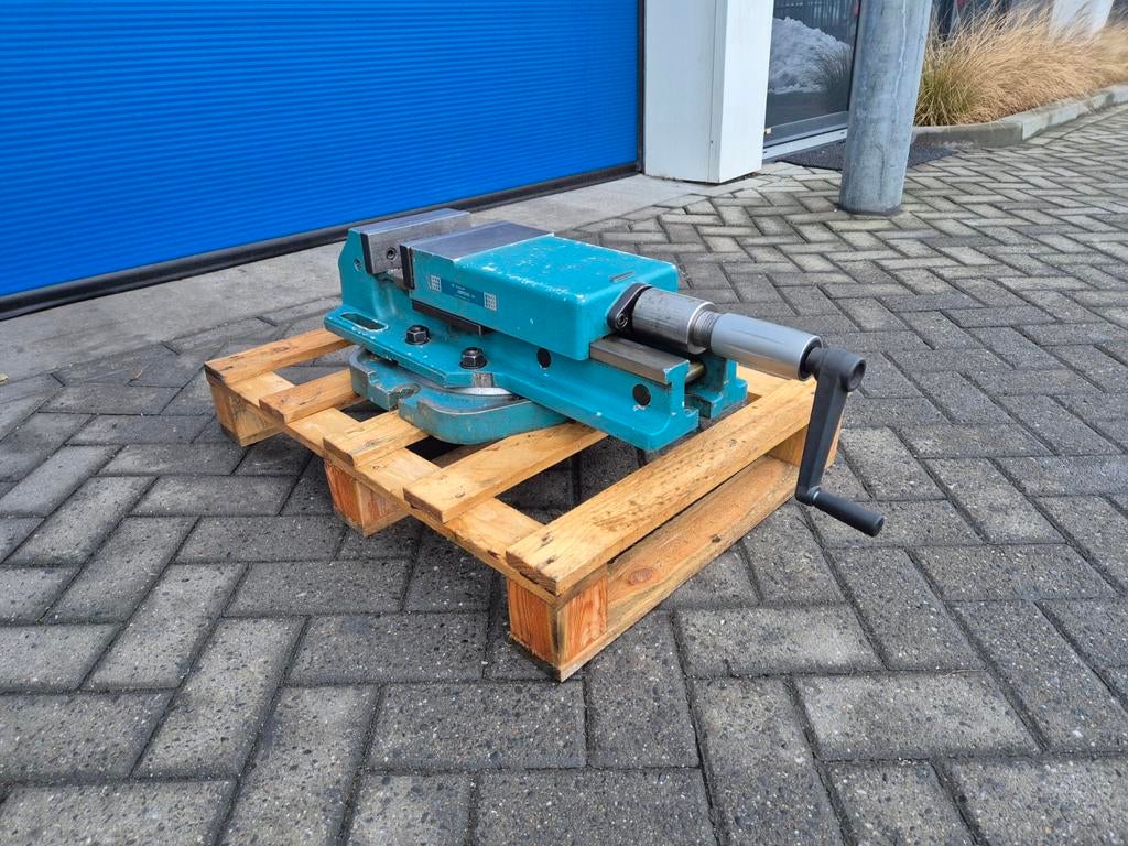 ARNOLD fresmak Hydraulische Machineklem 200mm Freesbank, Arnold Fresmak, Gebruikt, Duitsland, Overige soorten