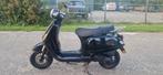 Zwarte ZNEN Brommer 50cc, Fietsen en Brommers, Scooters | SYM, Ophalen, Nieuw, Benzine, Fiddle