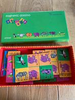 Magnetisch Domino Dieren - The Purple Cow, Een of twee spelers, Ophalen, Gebruikt