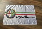 ALFA ROMEO BANNER 60X90 MET BEVESTIGGINGS OGEN, Ophalen of Verzenden, Nieuw