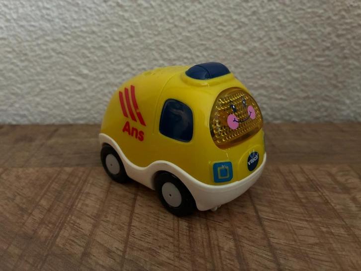 Vtech Toet Toet auto's Ans Ambulance in PRIMA staat., Kinderen en Baby's, Speelgoed | Vtech, Gebruikt, 6 maanden tot 2 jaar, Ophalen of Verzenden
