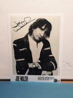 JOE WALSH GITARIST THE EAGLES., Verzenden, Nieuw, Foto of Kaart, Gesigneerd