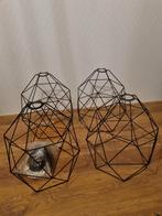 Ikea Brunsta hanglampen 4 stuks, Ophalen of Verzenden, Zo goed als nieuw, Metaal, Minder dan 50 cm