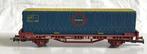 Electrotren H0: Containerdraagwagen vd Renfe "Transfesa", Hobby en Vrije tijd, Modeltreinen | H0, Verzenden, Zo goed als nieuw