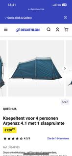 Tent quechua arpenaz family 4.1., Verzenden, Zo goed als nieuw