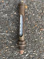 Antieke koperen temperatuurmeter, Antiek en Kunst, Ophalen