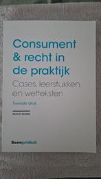 Parviz Samim - Consument & recht in de praktijk, Ophalen of Verzenden, Parviz Samim