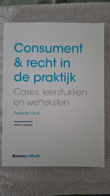 Parviz Samim - Consument & recht in de praktijk beschikbaar voor biedingen