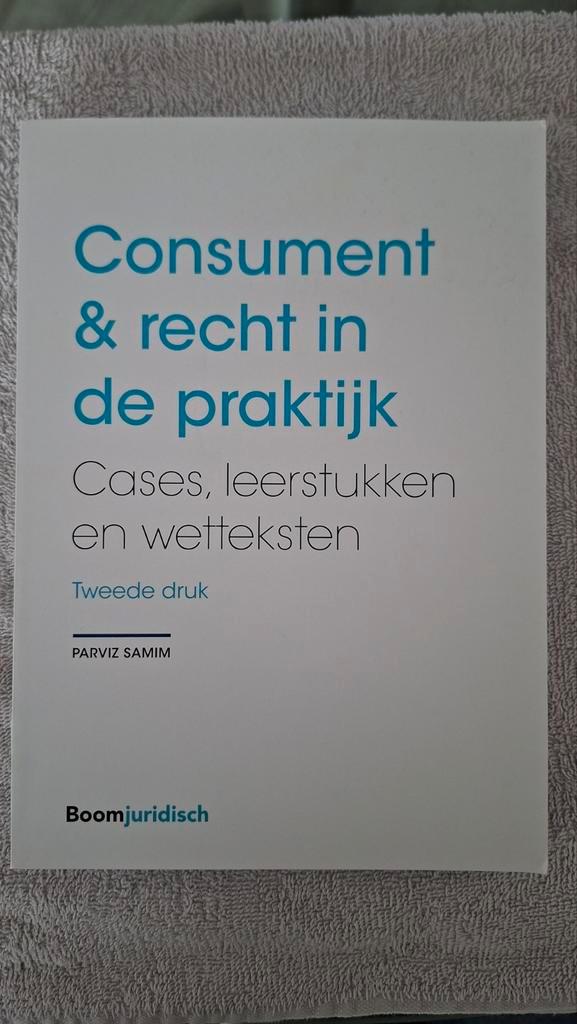 Parviz Samim - Consument & recht in de praktijk, Boeken, Wetenschap, Ophalen of Verzenden