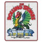 THE ROLLING STONES zeer  mooie nieuwe officiele patch 28, Verzenden, Nieuw, Kleding