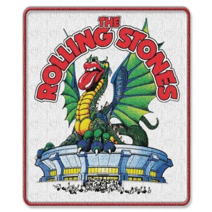 THE ROLLING STONES zeer  mooie nieuwe officiele patch 28, Verzamelen, Muziek, Artiesten en Beroemdheden, Nieuw, Kleding, Verzenden