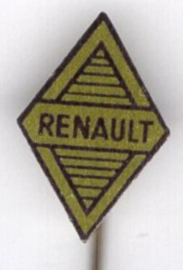 Renault blik auto speldje ( C_190 ) beschikbaar voor biedingen