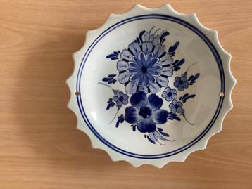 Delfts blauw wandbord beschikbaar voor biedingen