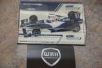 1:43 Williams FW31 F1 Nakajima Minichamps WRH, Hobby en Vrije tijd, Modelauto's | 1:43, MiniChamps, Zo goed als nieuw, Auto, Verzenden