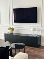 IKEA Besta TV-meubel + Frotorp Salontafels, Huis en Inrichting, Kasten | Televisiemeubels, Ophalen, Kunststof, Gebruikt, 100 tot 150 cm