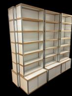 Moduloo opbergmeubels / boekenkasten, Ophalen, Met plank(en), Gebruikt, 200 cm of meer