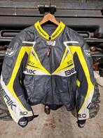 Leren Motorjas Berik mt 54, Ophalen of Verzenden