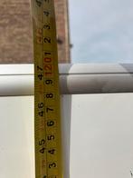 Whiteboard verrijdbaar 207x250x68 cm - bord zelf 120x240 cm, Diversen, Schoolborden, Ophalen, Gebruikt, Whiteboard