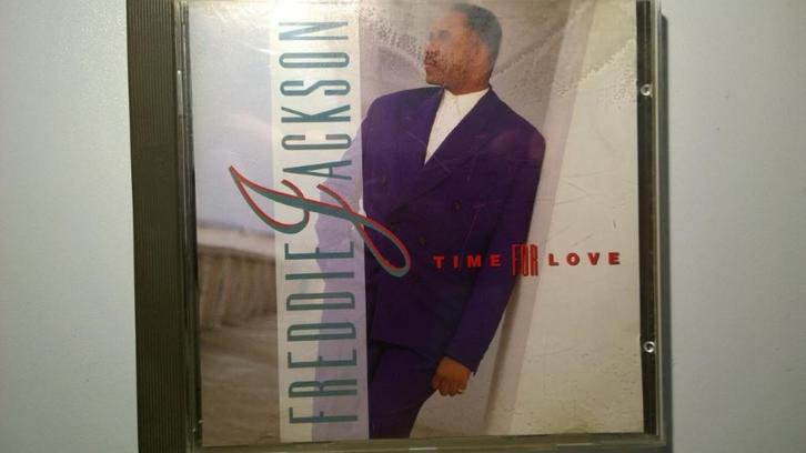 Freddie Jackson - Time For Love, Cd's en Dvd's, Cd's | R&B en Soul, Zo goed als nieuw, Soul of Nu Soul, 1980 tot 2000, Ophalen of Verzenden