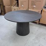 Ronde Eettafel Maan MDF 120cm donkerbruin van Woood, Ophalen
