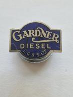 knoop speld Gardner motoren gemerkt  21 x 16 mm, Ophalen of Verzenden, Gebruikt, Transport
