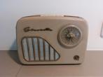 Vintage Simounette Radio - Jaren 60 - Decoratie/Restauratie, Antiek en Kunst, Ophalen of Verzenden