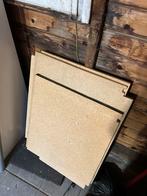 5 Spaanplaten - gratis, Doe-het-zelf en Verbouw, Platen en Panelen, Ophalen, Zo goed als nieuw