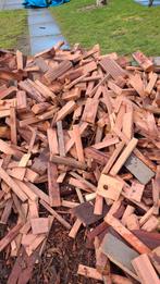 Haardhout gedroogd, Tuin en Terras, Haardhout, 6 m³ of meer, Ophalen of Verzenden, Overige houtsoorten, Blokken