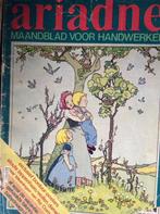 maandblad voor handwerken. Ariadne, Boeken, Gelezen, Sport en Vrije tijd, Ophalen of Verzenden