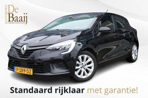 Renault Clio 1.0 TCe Zen | Carplay | Licht metaal | Navi, Auto's, Renault, Bedrijf, Te koop, Clio, ABS, Airbags, Airconditioning