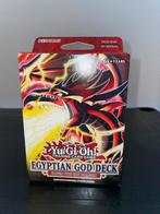 Yu Gi Oh Egyptian God Deck Slifer The Sky Dragon, Ophalen of Verzenden, Zo goed als nieuw, Speeldeck