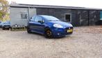 Fiat punto 1.4 turbo Abarth, Auto's, Fiat, Voorwielaandrijving, Bluetooth, Zwart, 4 cilinders