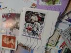 postzegels onafgeweekt, Postzegels en Munten, Postzegels | Nederland, Ophalen of Verzenden, Gestempeld