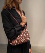 Nieuw Zusss schoudertasje zand/roodbruin €19,95, Ophalen of Verzenden, Nieuw, Overige kleuren, Overige merken