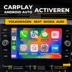 Audi VW Seat Skoda CarPlay & Android Auto activeren