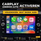 Audi VW Seat Skoda CarPlay & Android Auto activeren, Garantie, Overige werkzaamheden