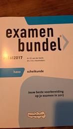Examenbundel scheikunde, Gelezen, Nederlands, J.R. van der Vecht; T.H.J. Heutmekers, Ophalen